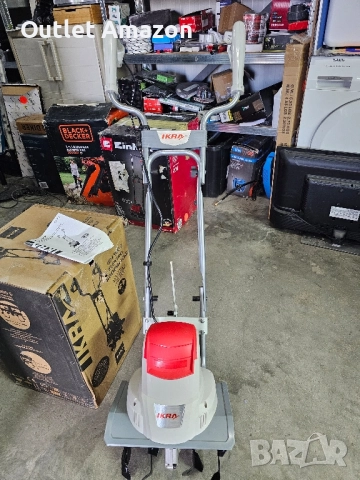 Електрическа фреза IKRA IEM 800S, 800 W, 30 см