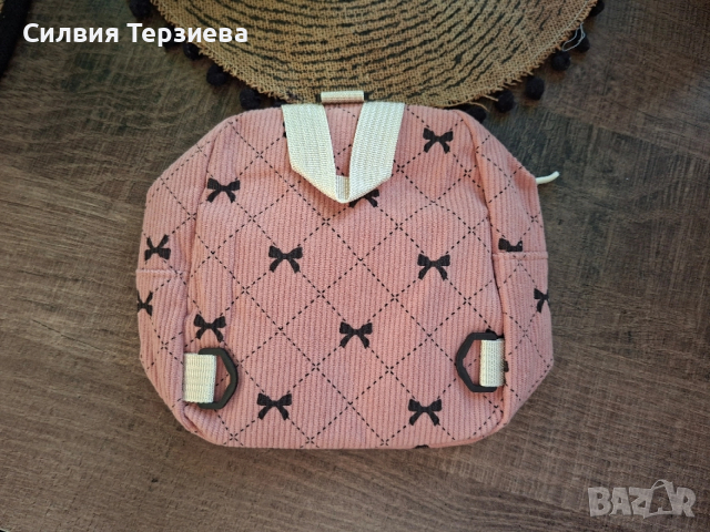 Детска кокетна раница за момиче, снимка 2 - Раници - 52832924