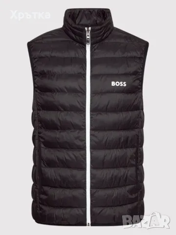 Hugo Boss V_Thor - Оригинален мъжки елек размер S, снимка 3 - Якета - 49850348