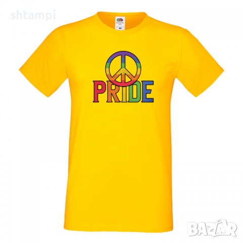 Мъжка тениска Pride 1 multicolor Прайд,Празник.Повод,Изненада, снимка 13 - Тениски - 37103431