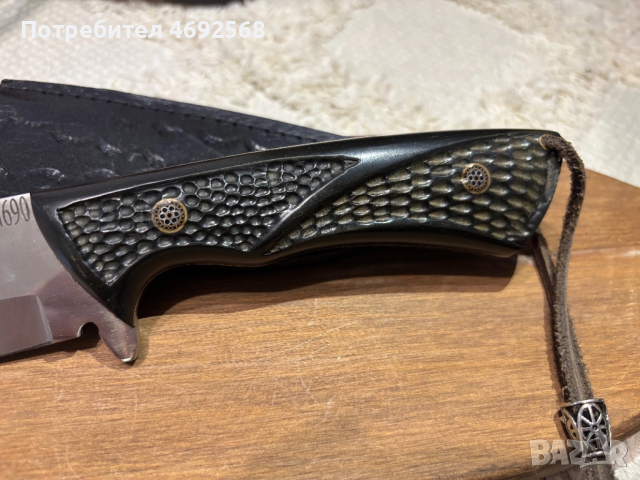 Ръчно изработени ловни ножове, снимка 3 - Ножове - 52900687