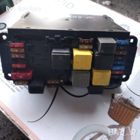 Преден SAM модул за Mercedes C class W203 2.7.0025459401, снимка 2 - Части - 43477823