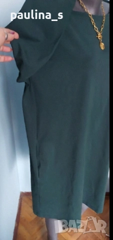 Два различни броя / Памучна брандова рокля "Hugo Boss" и "H&M"/гигант , снимка 14 - Рокли - 45174789