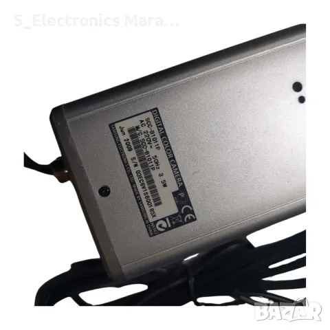 Аналогова камера за видеонаблюдение Samsung SCC-B1011P, снимка 4 - Аналогови камери - 47926692