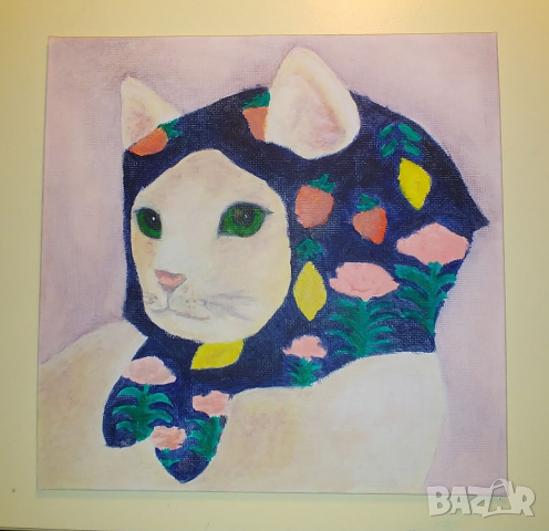 КОТЕ, маслени бои