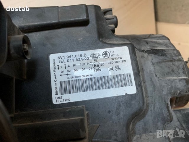 Фар за Шкода Фабия/Skoda Fabia , снимка 6 - Части - 33190173