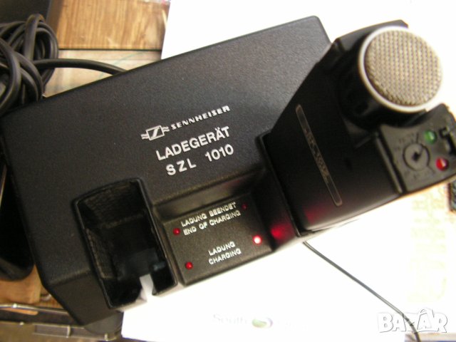 Радио микрофонна с-ма “SENNHEISER – MIKROPORT”  № 1, снимка 7 - Аудиосистеми - 43685686