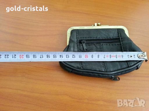 Портмоне естествена кожа, снимка 3 - Портфейли, портмонета - 28251261