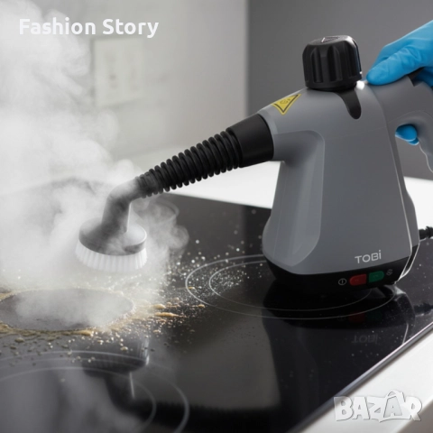 Парочистачка 15-в-1 – Мощна 1500W пара за дом без химикали Tb - 967, снимка 6 - Парочистачки и Водоструйки - 52528910