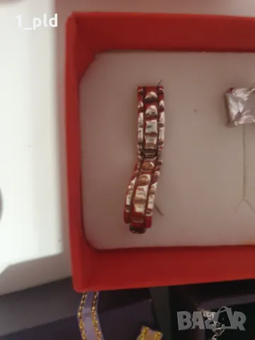 Нови сребърни обеци, синджири и пръстени, снимка 5 - Обеци - 48159487