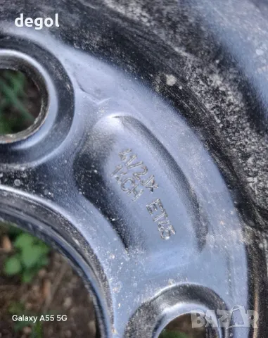 2бр.R14 4x100 4.5J ET45/54.1мм Subaru Justy,Suzuki  Ignis, снимка 5 - Гуми и джанти - 47570675