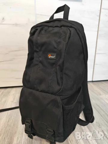 LowePro fastpack 100 фотографска раница, снимка 7 - Чанти, стативи, аксесоари - 48423747