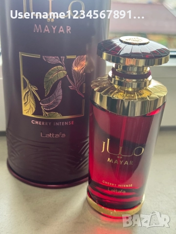 Lattafa Mayar CHERRY , снимка 2 - Дамски парфюми - 52462763