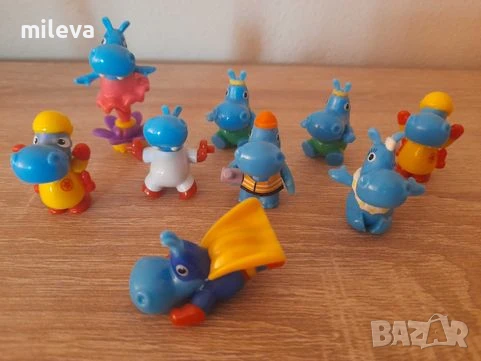 Киндер хипопотамчета , снимка 2 - Колекции - 51156867