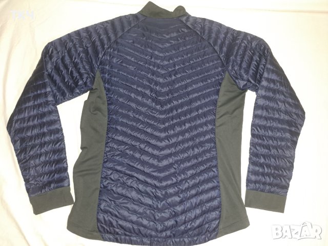 Odlo pertex 750  Light down hybrid  Jacket (M) мъжко ултра леко пухено яке, снимка 4 - Якета - 43334670