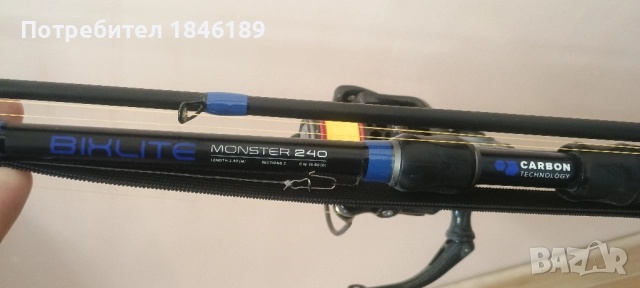 Комплект Спининг, снимка 2 - Въдици - 52955626