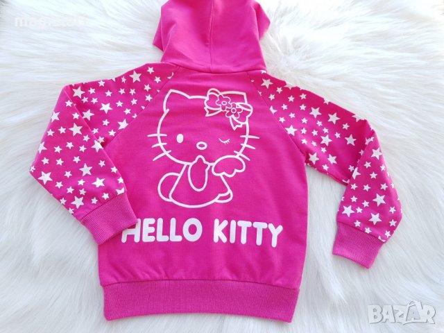 Суитчер Hello Kitty 98-104см. , снимка 3 - Детски Блузи и туники - 27618590