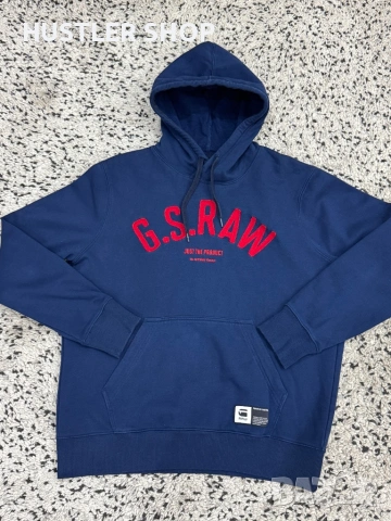 Мъжки суитшърт G-STAR. Размер XL, снимка 4 - Спортни дрехи, екипи - 53065919