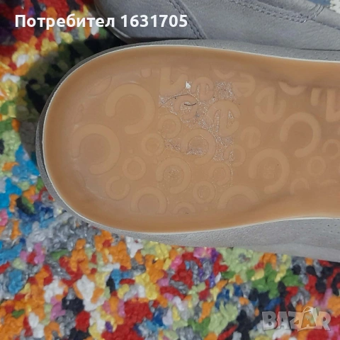 Балеринки Ecco 39, снимка 2 - Дамски ежедневни обувки - 53011988