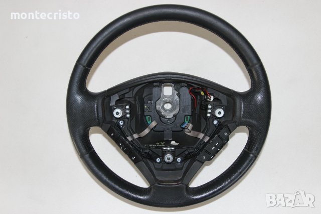 Кожен волан Fiat Croma (2005-2008г.) мултифункционален кожен волан Фиат Крома, снимка 1 - Части - 42978111