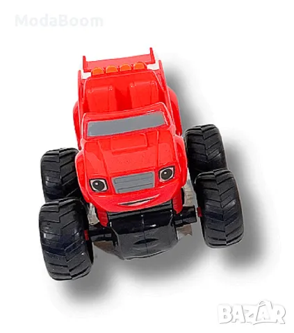 Пламъчко и машините - колички, снимка 6 - Коли, камиони, мотори, писти - 48905216