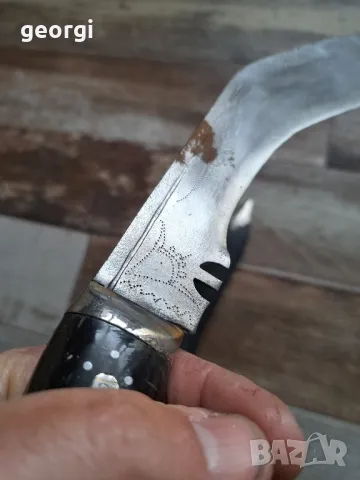 непалски нож кукри   24/6 , снимка 5 - Ножове - 49901471