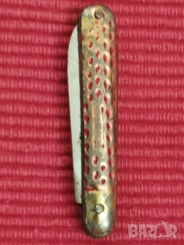 Старо джобно ножче. , снимка 5 - Ножове - 43911280