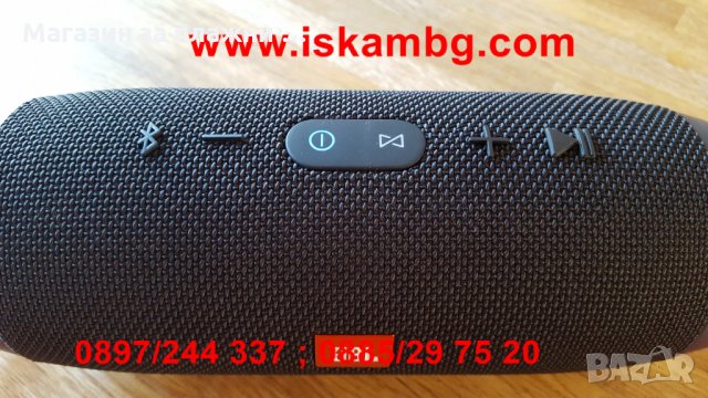 JBL CHARGE 3 Bluetooth тонколонка , снимка 4 - Bluetooth тонколони - 28451004