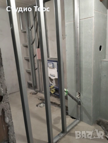 Монтаж на гипсокартон - стени, тавани, преградни стени, снимка 13 - Монтажи - 50500556