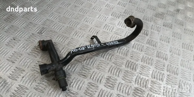 Тръба охладителна течност Audi A6 2.5TDI 2002г.	