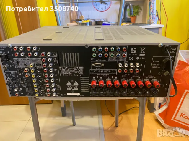Denon AVR 2307, снимка 3 - Ресийвъри, усилватели, смесителни пултове - 48509928