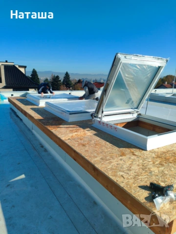 Покривни ремонти - керемиди, хидроизолация, улуци. Професионален ремонт на покриви / Гаранция