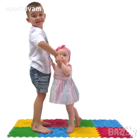 Модулен килим ORTHO PUZZLE, Микс Първи стъпки (270115) , снимка 6 - Игри и пъзели - 39914024