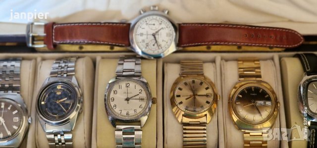 Механични и автоматични мъжки часовници, Timex, Poljot, Seiko 5,Citizen и др, снимка 6 - Мъжки - 43879306