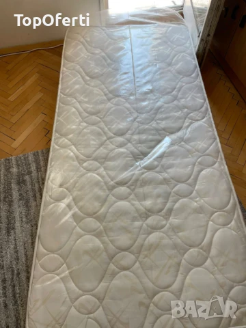Матраци два броя 90/190 използвани 3 месеца матрак, снимка 7 - Матраци - 51376676