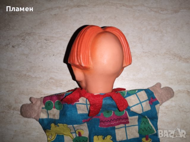 Стара театрална кукла за ръка , снимка 6 - Колекции - 40692530