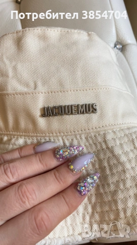 шапка Жакмюс*оригинал*JACQUEMUS Le Bob Artichaut bucket hat, снимка 8 - Шапки - 53285687