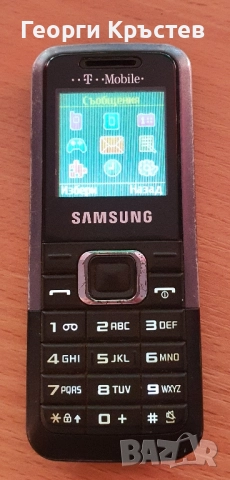 Samsung E1120 - без заден капак, батерия и зарядно, снимка 3 - Samsung - 47662261
