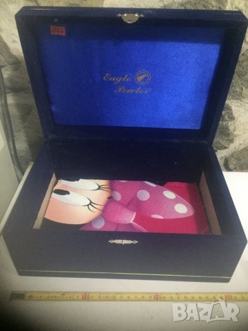 кутия еаgle pewer, снимка 3 - Антикварни и старинни предмети - 26450164