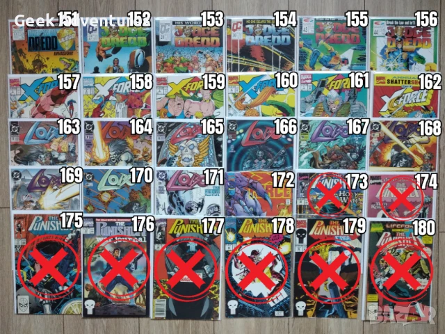 Comic Books Комикси на Английски - Batman, Superman, Judge Dredd, Hulk, Lobo, DC, Marvel 1/2, снимка 4 - Списания и комикси - 50657855