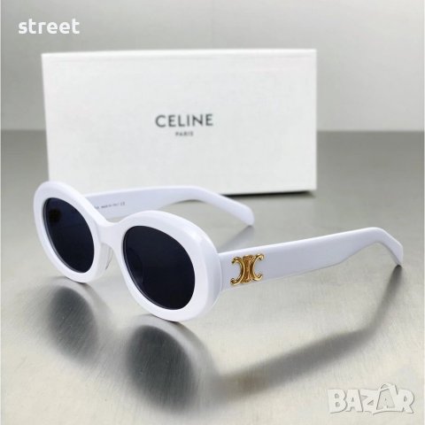 Celine sunglasses слънчеви очила , снимка 6 - Слънчеви и диоптрични очила - 39548699