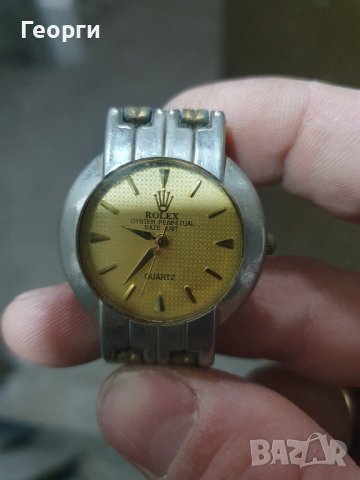 стар часовник rolex