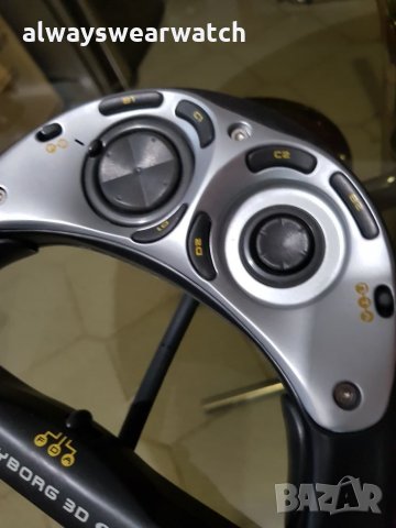 Джойстик / контролер / Геймпад за компютър Saitek Cyborg 3D Digital Pad / Joystick, снимка 2 - Джойстици и геймпадове - 27772471