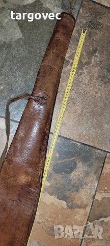 разкошен стар калъф за ловна пушка или карабина, снимка 2 - Ловно оръжие - 52797187