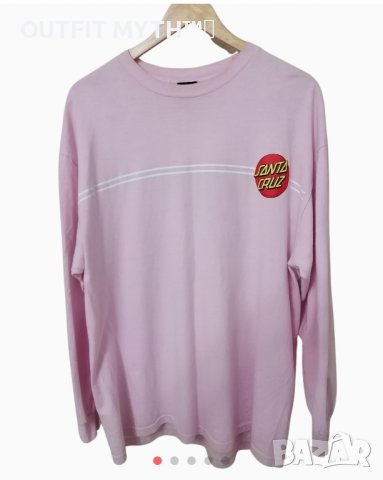 Santa Cruz Skateboarding блуза