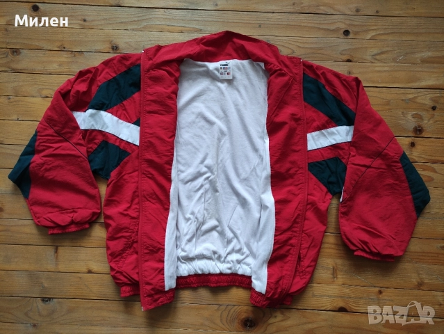 Спортно ретро горнище Puma Vintage 90s, снимка 2 - Спортни дрехи, екипи - 52510994