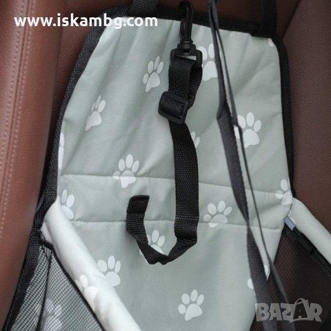 Протектор (чанта) за седалка за превоз на домашен любимец в автомобил – тип столче - КОД 3221, снимка 9 - За кучета - 33613034