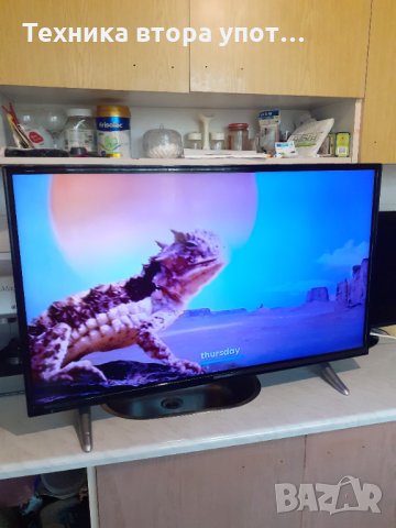ТВ LED Teletunken Mpeg 4  и SAT 40 инча, снимка 9 - Телевизори - 32405023
