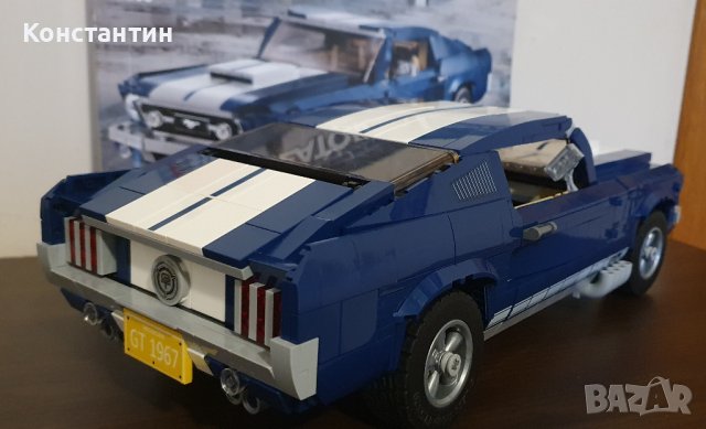 Продавам LEGO Creator 10265 Ford Mustang, снимка 3 - Колекции - 43397774