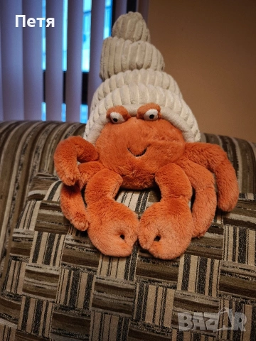Jellycat Herman The Hermit , снимка 3 - Плюшени играчки - 53105078